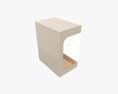 Retail Cardboard Display Box 10 3D модель