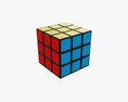 Rubiks Cube 3D模型