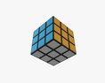 Rubiks Cube Modelo 3d