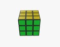 Rubiks Cube 3D 모델 