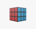 Rubiks Cube 3d model