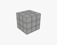 Rubiks Cube Modelo 3D