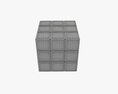 Rubiks Cube Modelo 3D