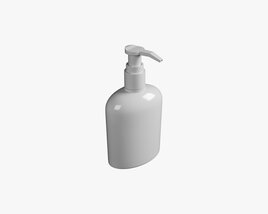 Soap Bottle 01 3D model