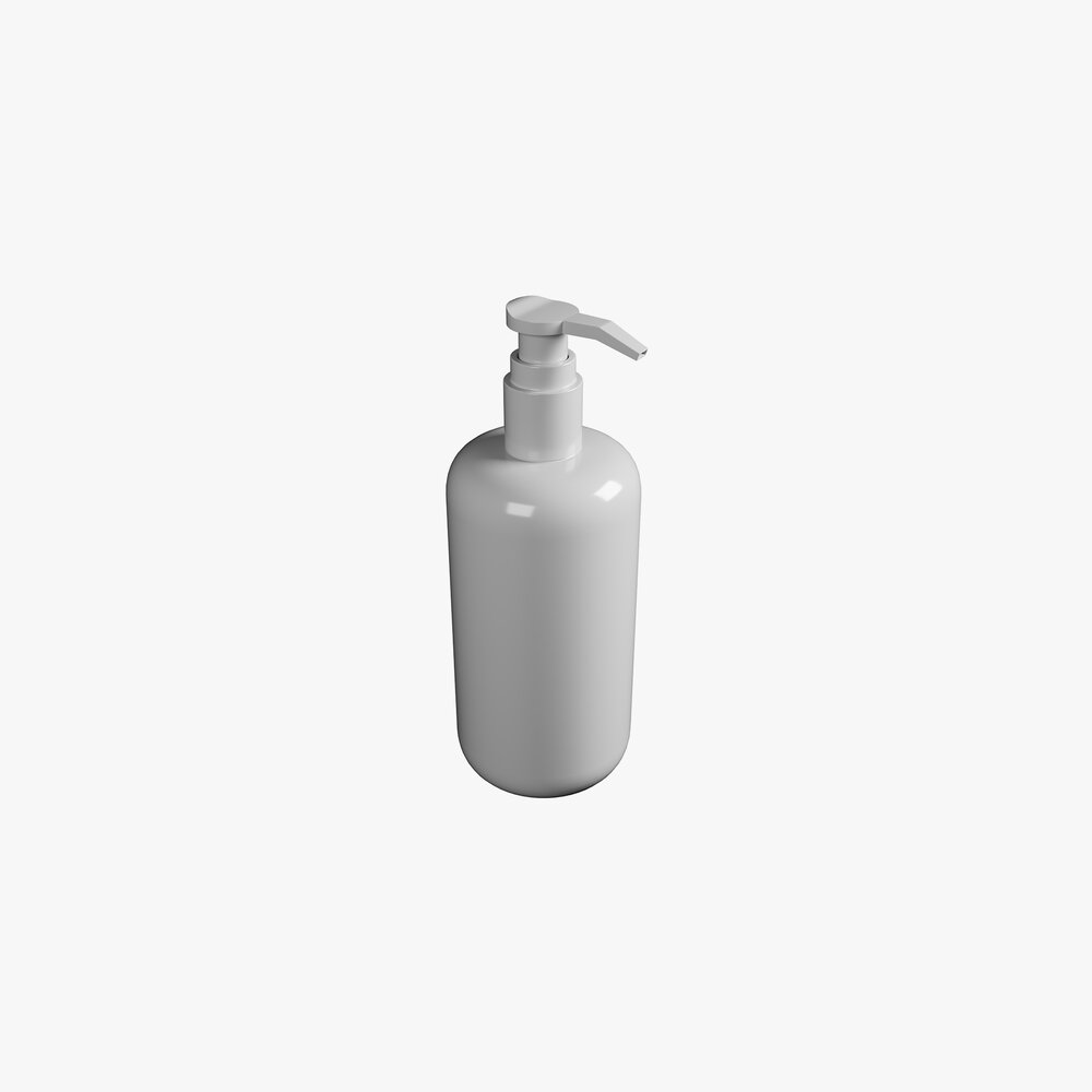 Soap Bottle 02 3D 모델 