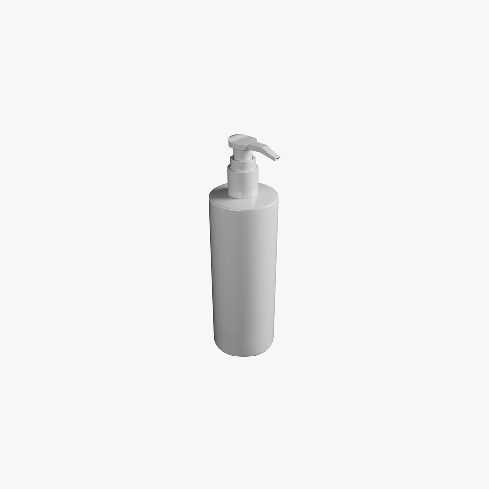 Soap Bottle 03 3d model