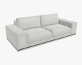 Sofa Modern Two Seat 3Dモデル