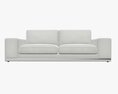 Sofa Modern Two Seat Modello 3D