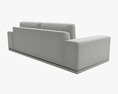 Sofa Modern Two Seat 3D-Modell