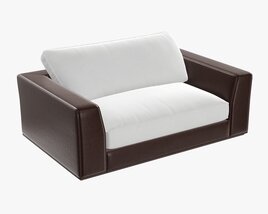 Sofa One Seat 3D model