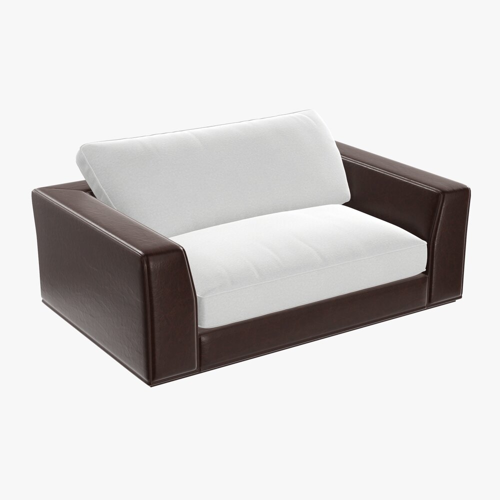 Sofa One Seat Modèle 3D