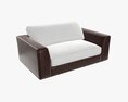 Sofa One Seat 3D 모델 