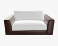 Sofa One Seat Modello 3D