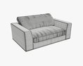 Sofa One Seat 3Dモデル