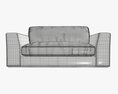 Sofa One Seat 3D-Modell