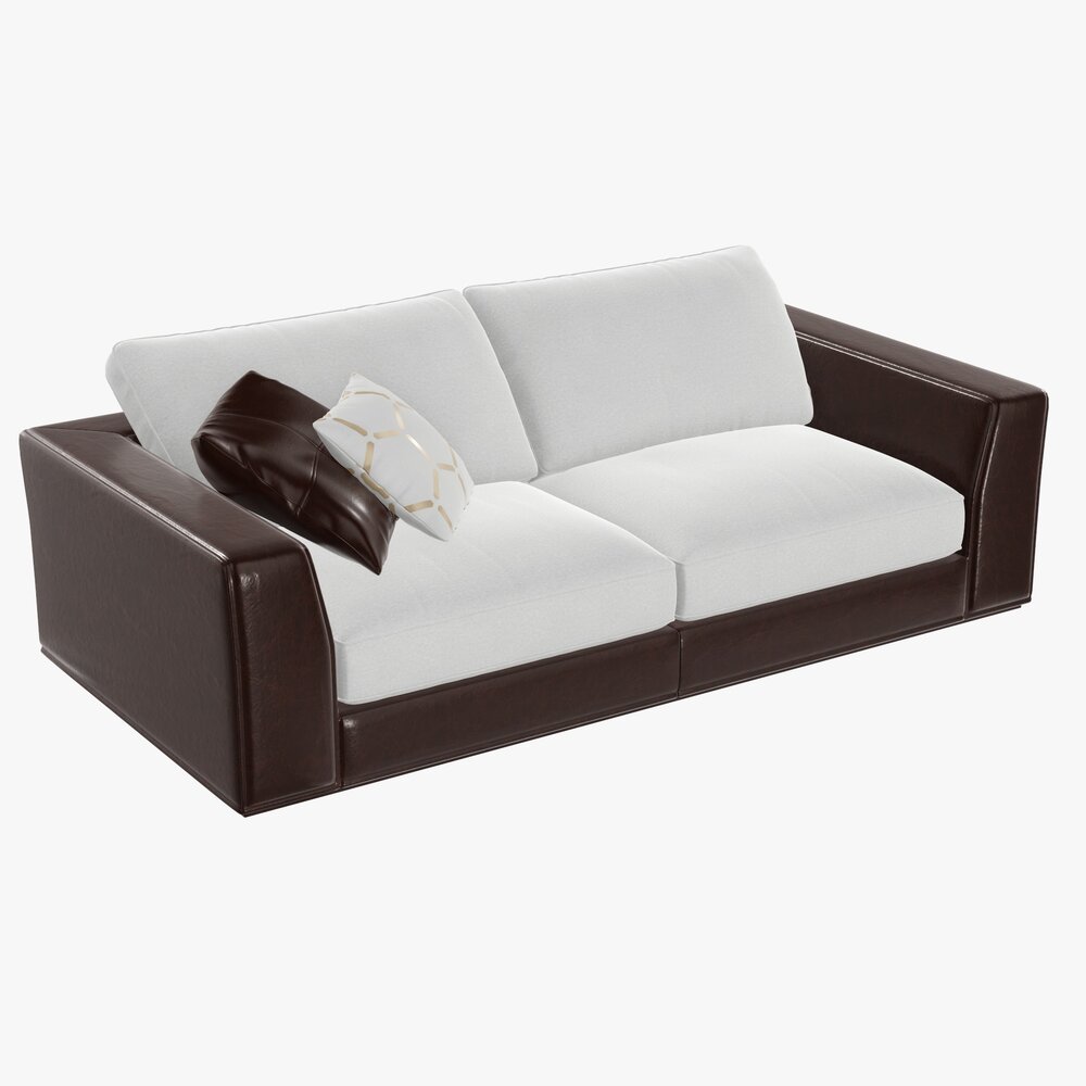 Sofa Two Seat 3D модель