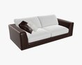 Sofa Two Seat 3D-Modell