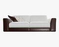 Sofa Two Seat 3D 모델 