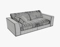 Sofa Two Seat 3D模型