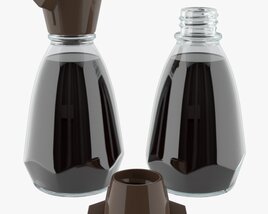 Soy Sauce Bottle 03 3D модель