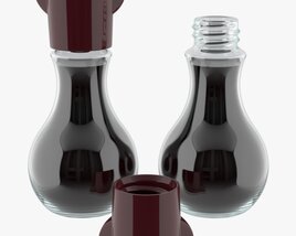 Soy Sauce Bottle 04 3D модель
