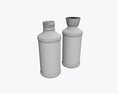 Soy Sauce Bottle 06 3Dモデル