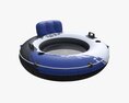 Sport Lounge Inflatable Water Float 3D模型