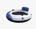 Sport Lounge Inflatable Water Float 3d model