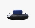 Sport Lounge Inflatable Water Float 3D модель