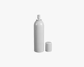 Spray Bottle 02 Modelo 3d