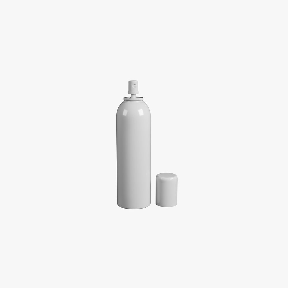 Spray Bottle 02 3D 모델 