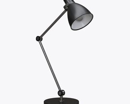 Table Desk Metal Lamp 3D 모델 