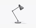 Table Desk Metal Lamp 3Dモデル