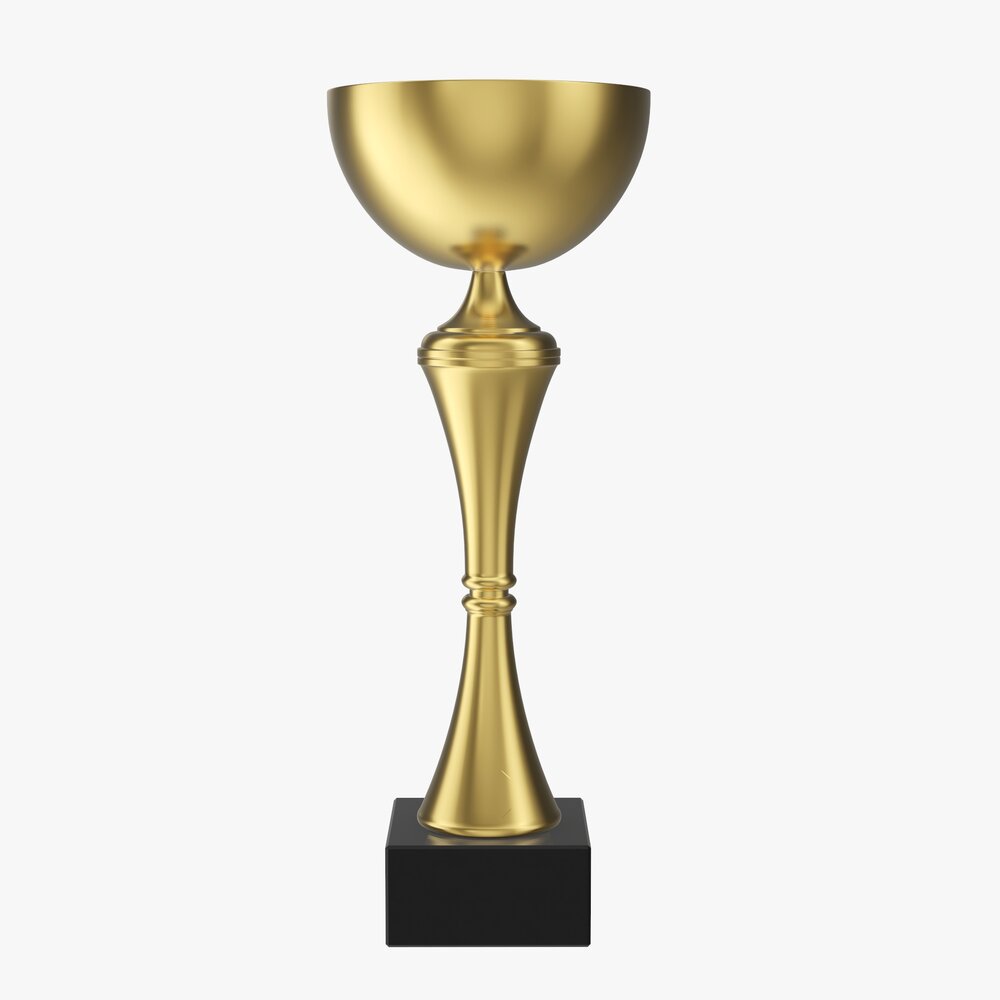 Trophy Cup 01 Modello 3D