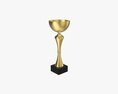 Trophy Cup 01 3D 모델 