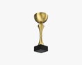 Trophy Cup 01 3D модель