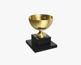 Trophy Cup 02 Modèle 3d