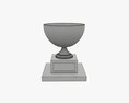 Trophy Cup 02 Modèle 3d