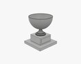 Trophy Cup 02 3d model