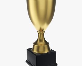 Trophy Cup 03 3D 모델 