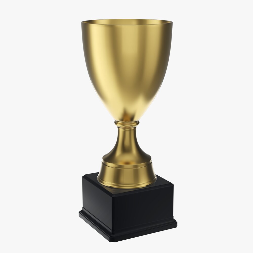 Trophy Cup 03 Modelo 3D