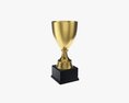 Trophy Cup 03 Modello 3D