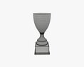 Trophy Cup 03 3D模型
