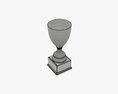 Trophy Cup 03 Modello 3D
