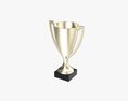 Trophy Cup 04 V2 3D模型