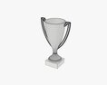 Trophy Cup 04 V2 Modelo 3D