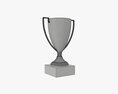 Trophy Cup 05 3D 모델 