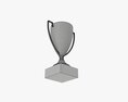 Trophy Cup 05 3D 모델 