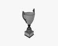 Trophy Cup 06 3D 모델 
