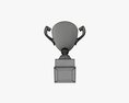 Trophy Cup 06 Modello 3D